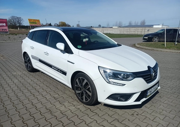 Renault Megane cena 66900 przebieg: 55200, rok produkcji 2019 z Skoki małe 232